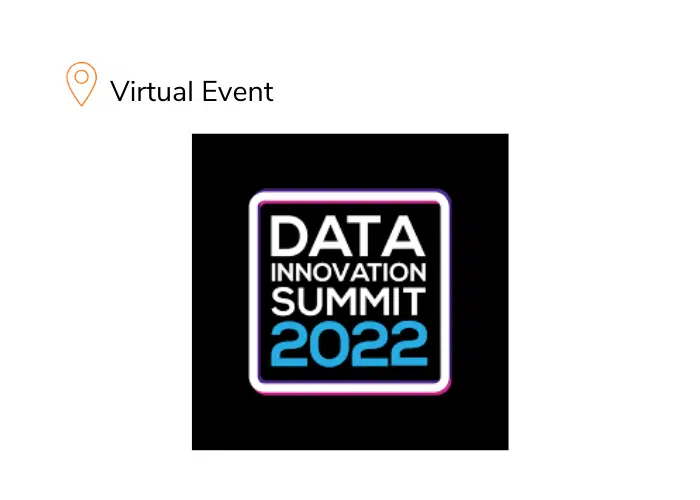 Data Innovation summit 2022