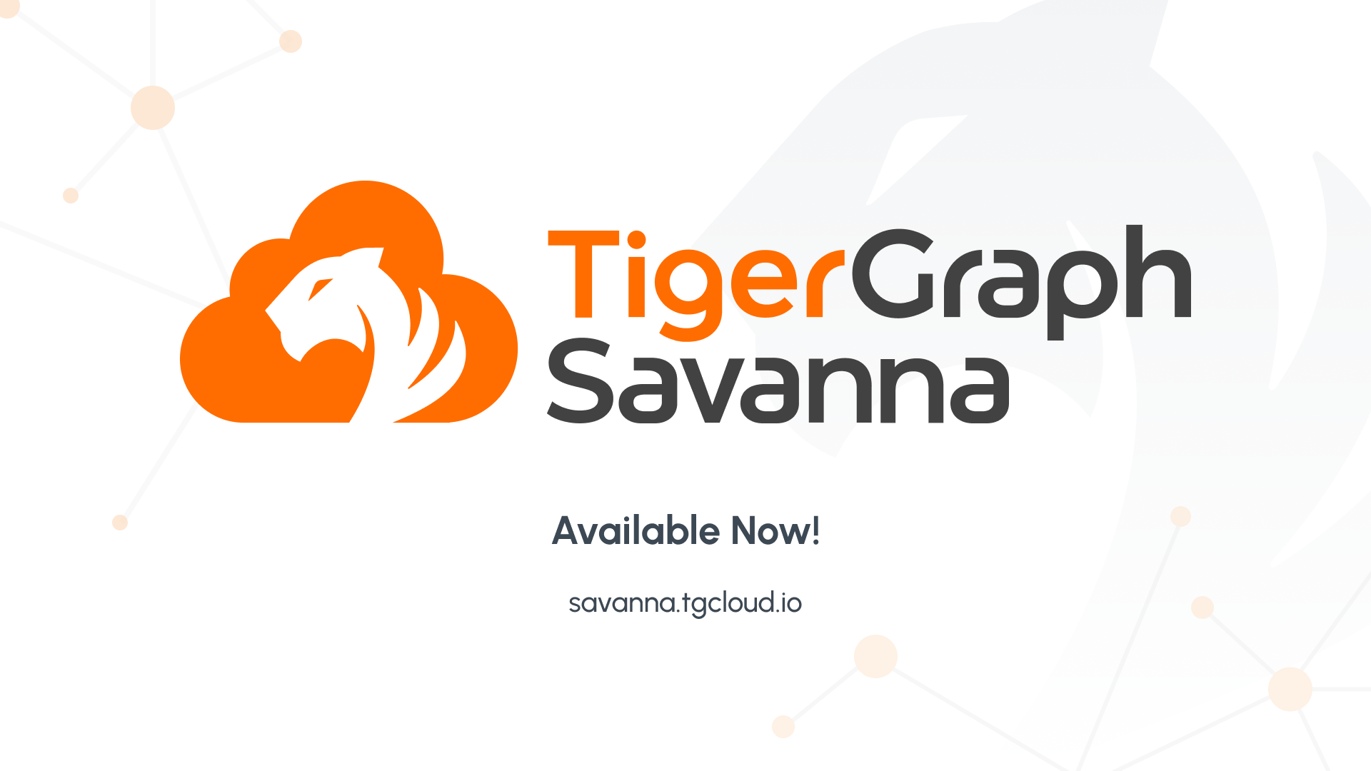 Read more about the article Introducing TigerGraph Savanna: Our Next-Generation Cloud Native Graph Database for Supercharging AI Systems