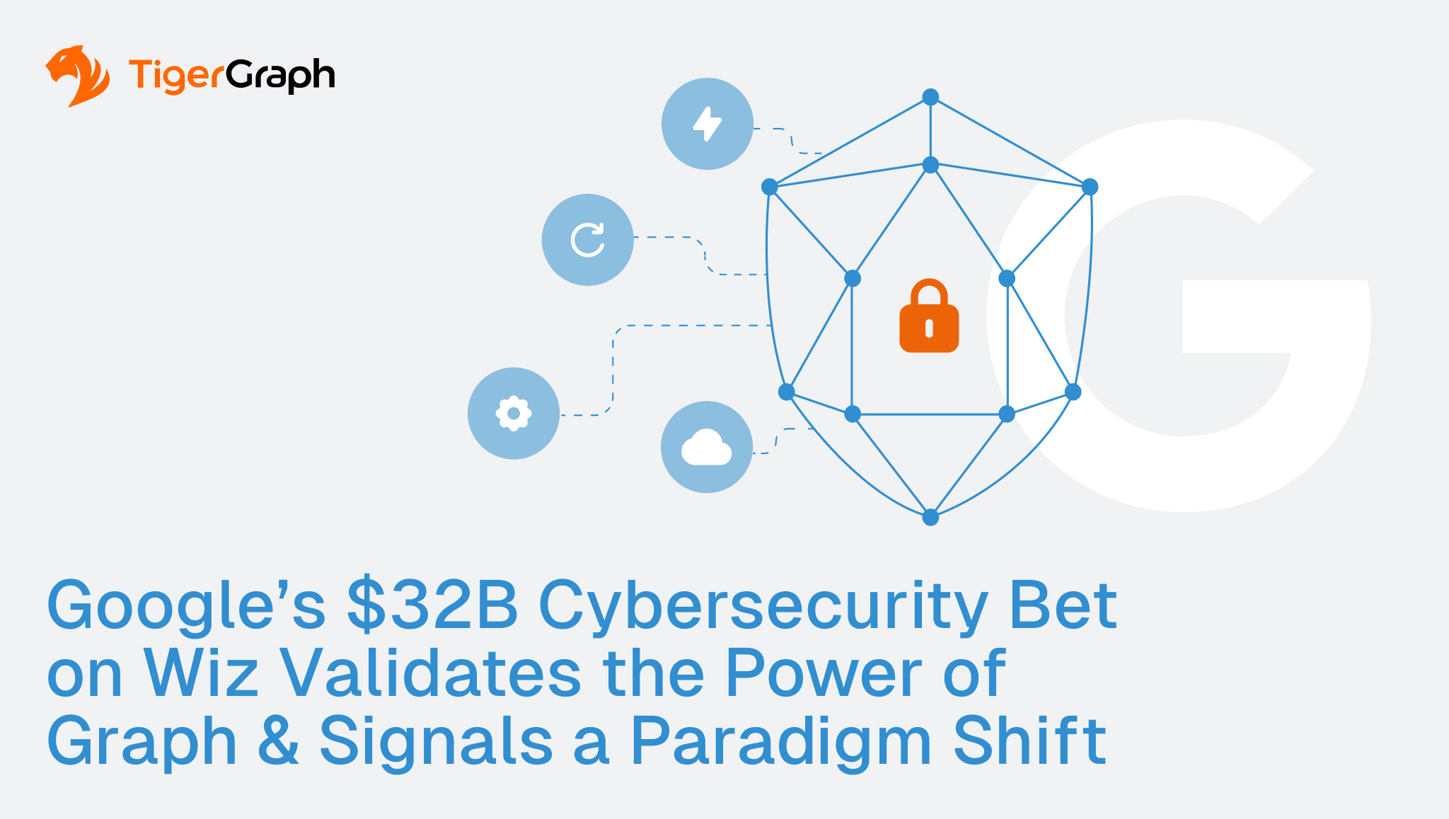Read more about the article Google’s $32B Cybersecurity Bet on Wiz Validates the Power of Graph & Signals a Paradigm Shift
