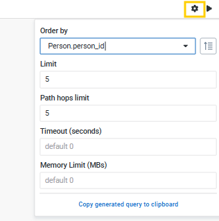 Query Configuration