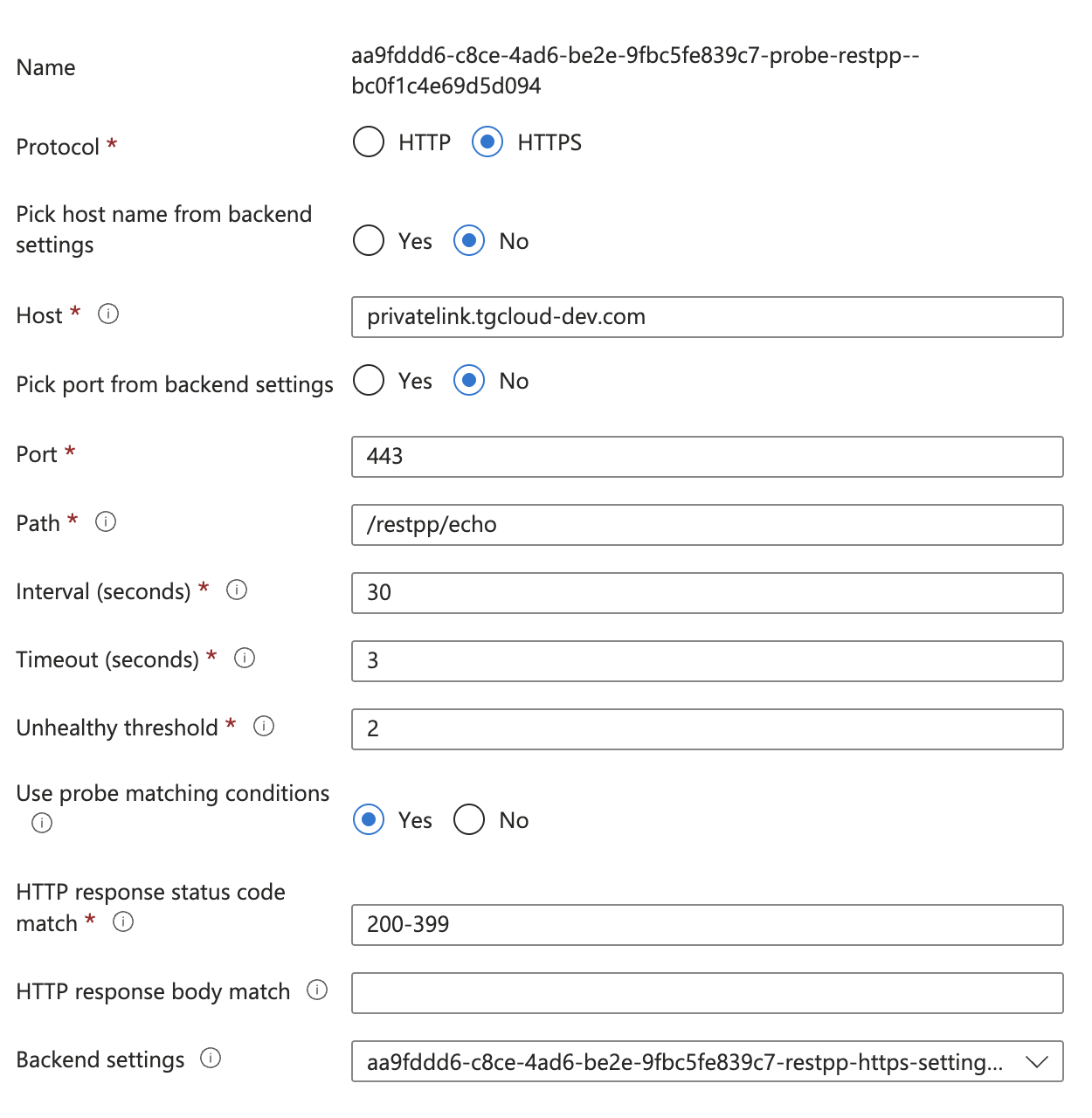 azure restpp