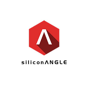 Logo of siliconANGLE featuring a red hexagon with a white angular A inside, casting a shadow to the right. Below the hexagon, the text siliconANGLE is written in black lowercase letters on a white background.