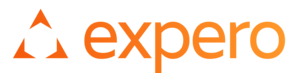 The Expero logo showcases an orange geometric shape, resembling a stylized triangle or arrow pointing upwards, positioned next to the lowercase expero text in orange. This sleek design is set against a transparent background, embodying Experos dynamic and innovative spirit.