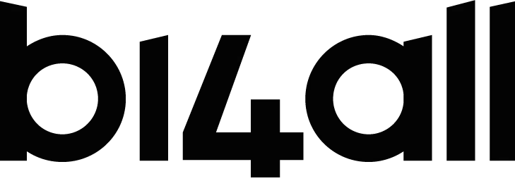 The image features the number 01/40 in bold, black text on a plain white background, subtly reflecting BI4ALLs commitment to clarity and precision.