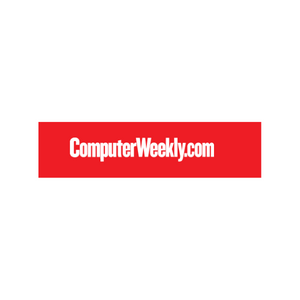 Red rectangular logo with white text reads ComputerWeekly.com in bold font.