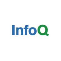 Logo of InfoQ with Info in blue and Q in green on a white background.