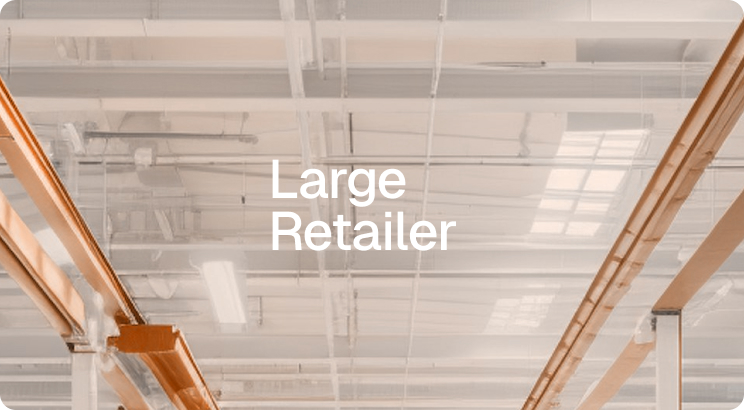 Large Retailer. Improves Store Operations and Increases Customer Satisfaction with TigerGraph