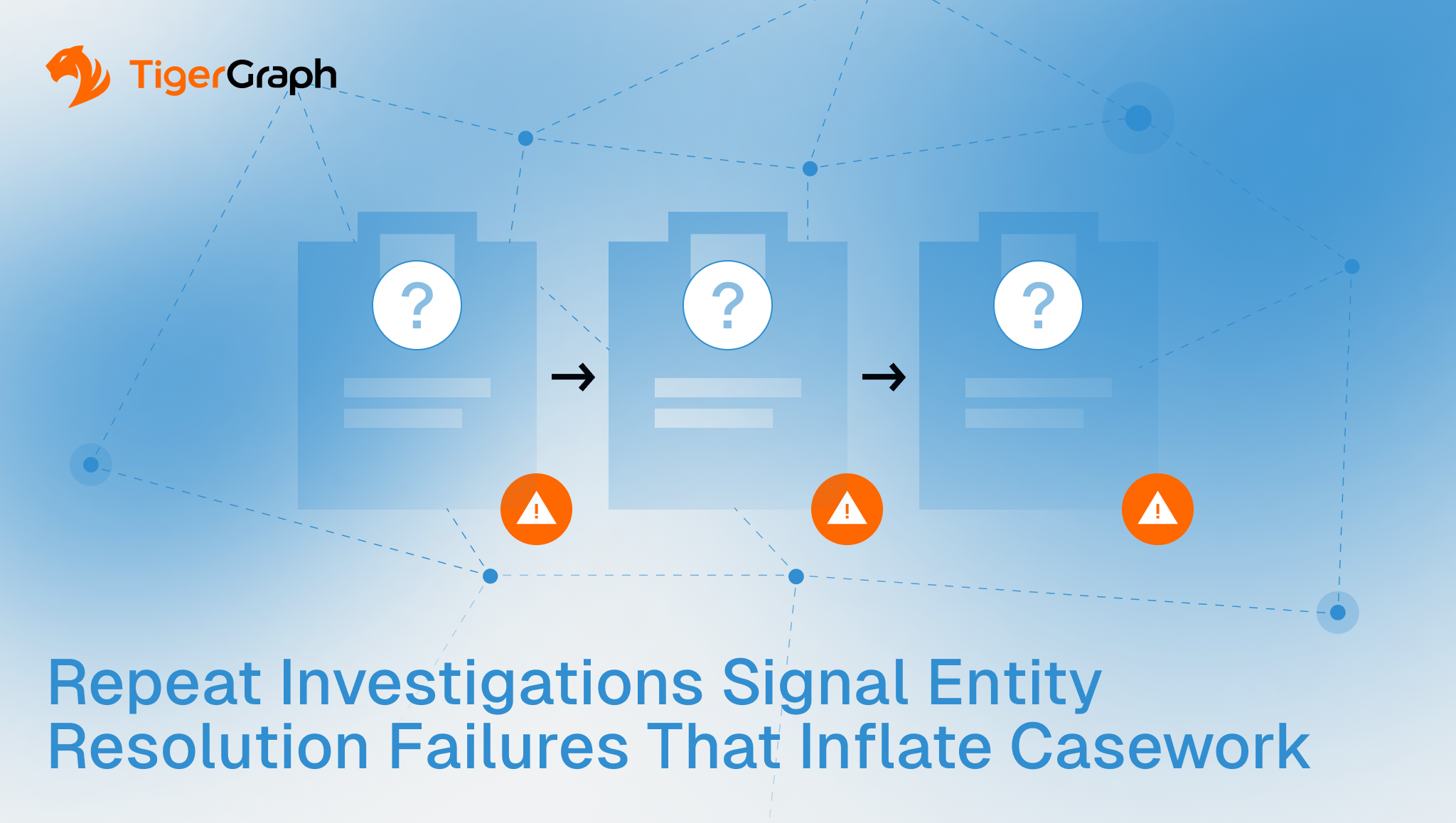 Repeat Investigations Signal Entity Resolution Failures That Inflate Casework